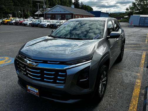 Silver 2026 Chevrolet Equinox 1LT