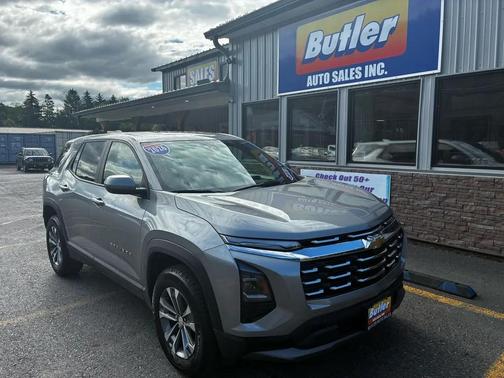 Silver 2026 Chevrolet Equinox 1LT