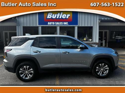 Silver 2026 Chevrolet Equinox 1LT