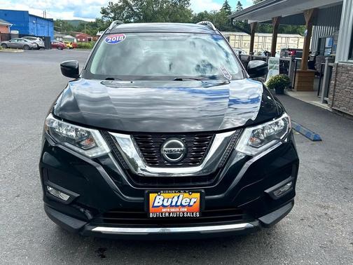 2018 Nissan Rogue SV