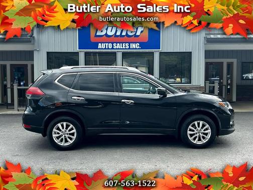 2018 Nissan Rogue SV