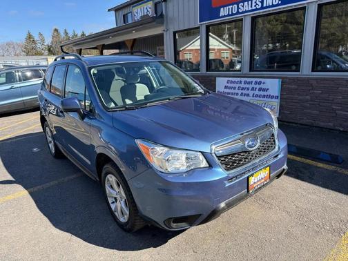 2016 Subaru Forester 2.5i Premium