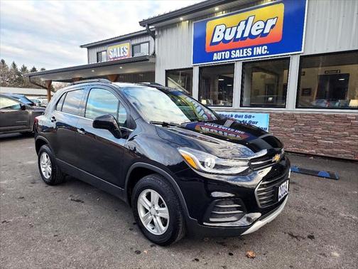 Mosaic Black Metallic 2018 Chevrolet Trax LT