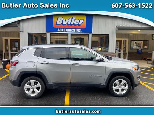 2019 Jeep Compass Latitude