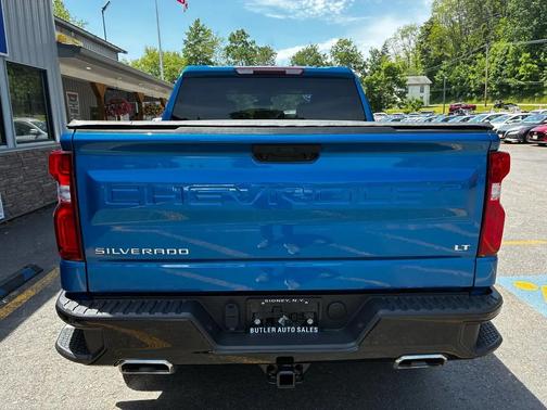 Glacier Blue Metallic 2023 Chevrolet Silverado 1500 LT Trail Boss