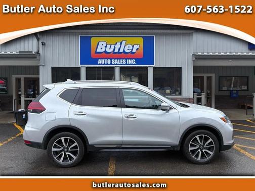 2019 Nissan Rogue SV