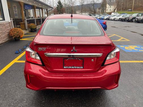 2024 Mitsubishi Mirage G4 ES