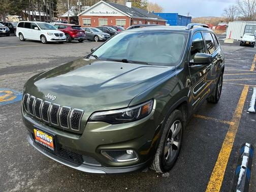 2021 Jeep Cherokee Limited