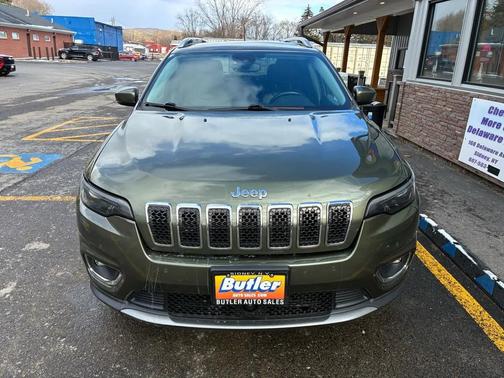 2021 Jeep Cherokee Limited