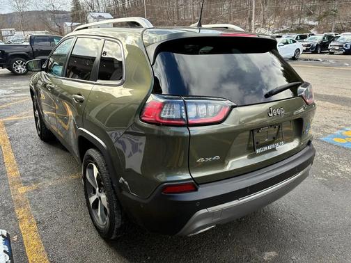 2021 Jeep Cherokee Limited