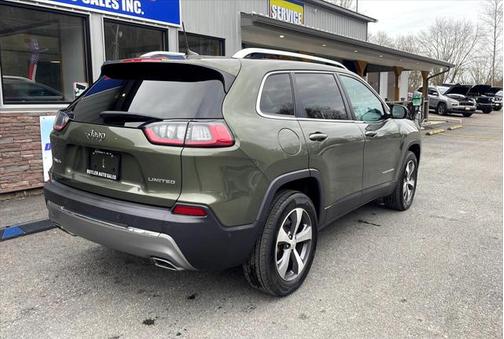 2021 Jeep Cherokee Limited