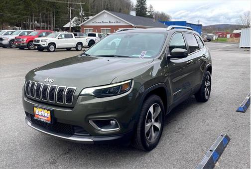 2021 Jeep Cherokee Limited