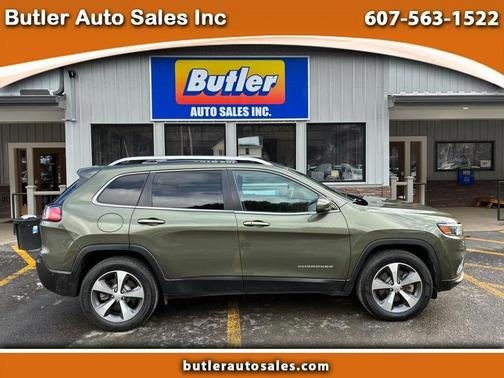 2021 Jeep Cherokee Limited