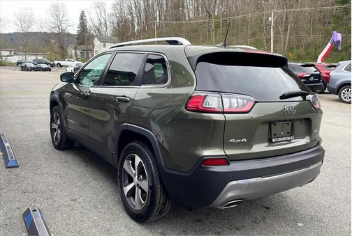 2021 Jeep Cherokee Limited