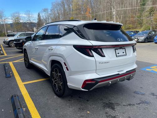 2022 Hyundai TUCSON N Line