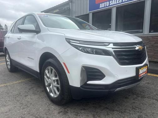 White 2024 Chevrolet Equinox 1LT