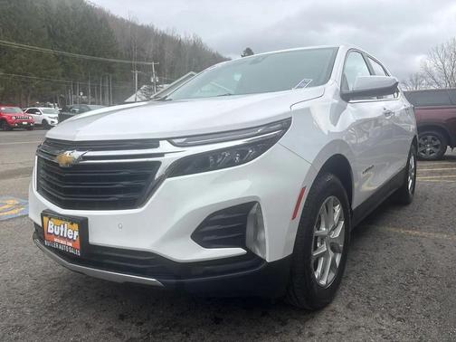 White 2024 Chevrolet Equinox 1LT