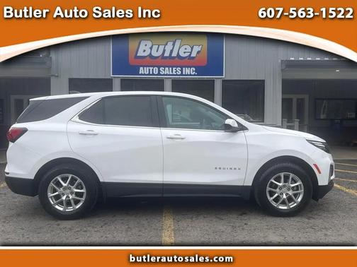 White 2024 Chevrolet Equinox 1LT