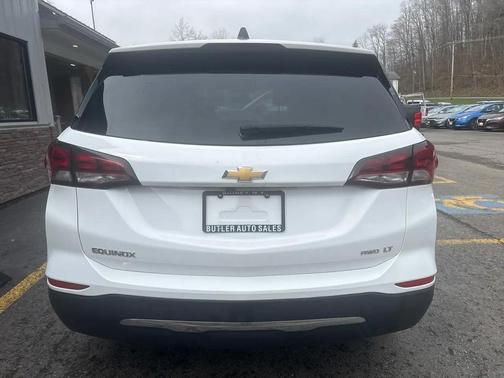 White 2024 Chevrolet Equinox 1LT