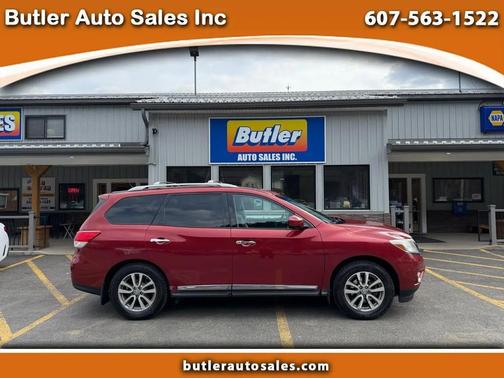 2016 Nissan Pathfinder Platinum