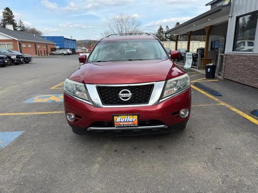 2016 Nissan Pathfinder Platinum