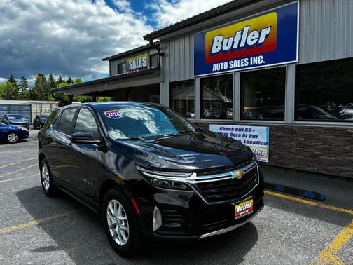 Mosaic Black Metallic 2024 Chevrolet Equinox 1LT