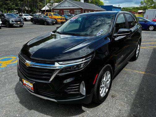Mosaic Black Metallic 2024 Chevrolet Equinox 1LT