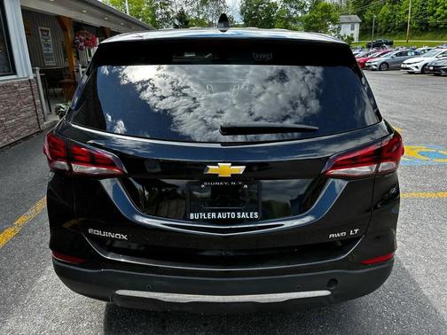 Mosaic Black Metallic 2024 Chevrolet Equinox 1LT