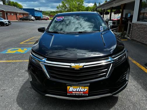 Mosaic Black Metallic 2024 Chevrolet Equinox 1LT