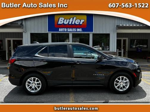Mosaic Black Metallic 2024 Chevrolet Equinox 1LT