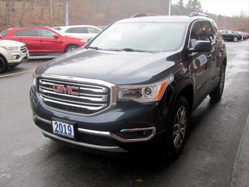 Blue Steel Metallic 2019 GMC Acadia SLE-2