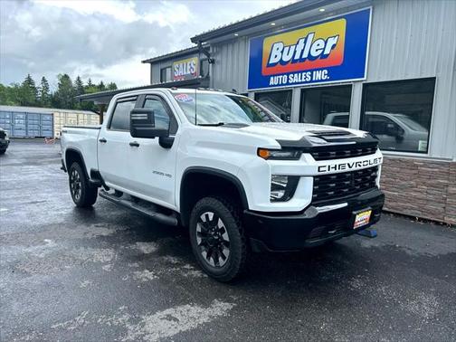 2020 Chevrolet Silverado 2500 Custom