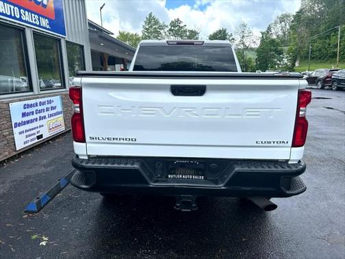 2020 Chevrolet Silverado 2500 Custom