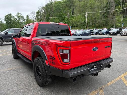Code Orange Metallic 2022 Ford F-150 Raptor