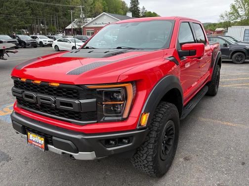 Code Orange Metallic 2022 Ford F-150 Raptor