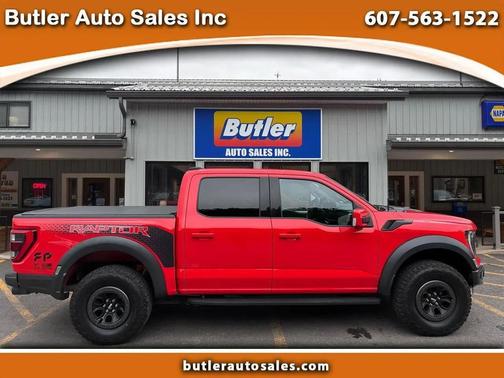 Code Orange Metallic 2022 Ford F-150 Raptor