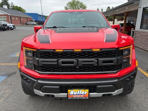 Code Orange Metallic 2022 Ford F-150 Raptor