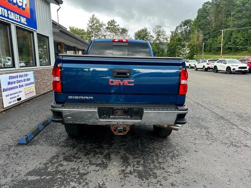 2018 GMC Sierra 2500 SLE