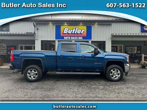 2018 GMC Sierra 2500 SLE