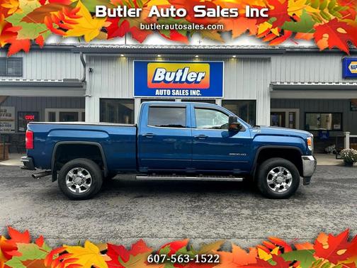 2018 GMC Sierra 2500 SLE