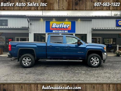 2018 GMC Sierra 2500 SLE
