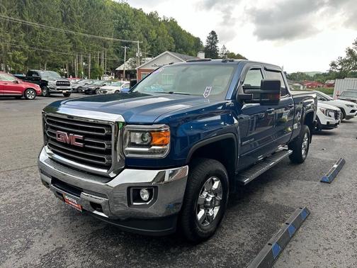 2018 GMC Sierra 2500 SLE