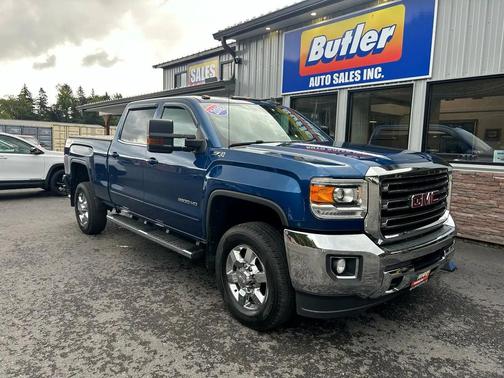 2018 GMC Sierra 2500 SLE