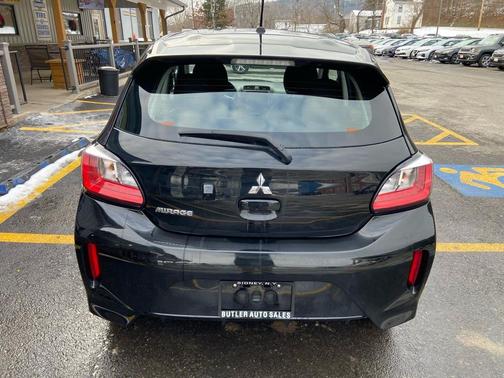 2022 Mitsubishi Mirage ES CVT