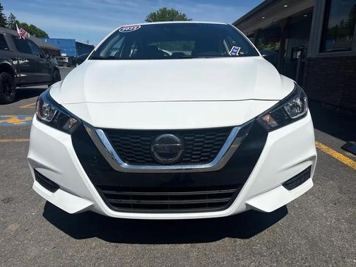 Fresh Powder 2022 Nissan Versa 1.6 S
