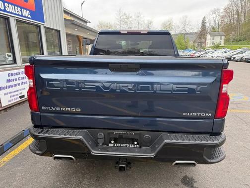 Northsky Blue Metallic 2019 Chevrolet Silverado 1500 Custom Trail Boss