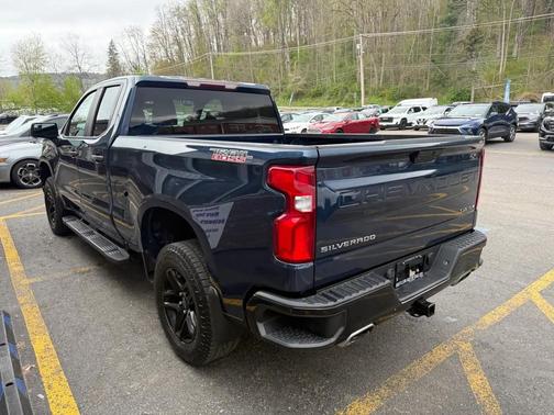 Northsky Blue Metallic 2019 Chevrolet Silverado 1500 Custom Trail Boss