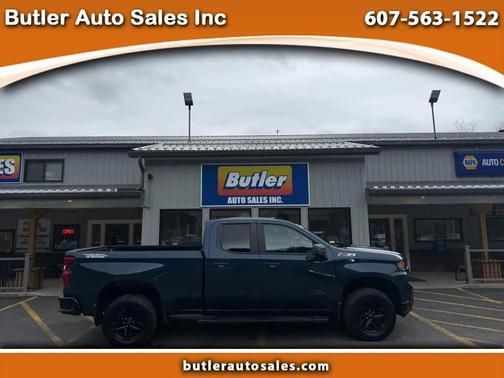 Northsky Blue Metallic 2019 Chevrolet Silverado 1500 Custom Trail Boss