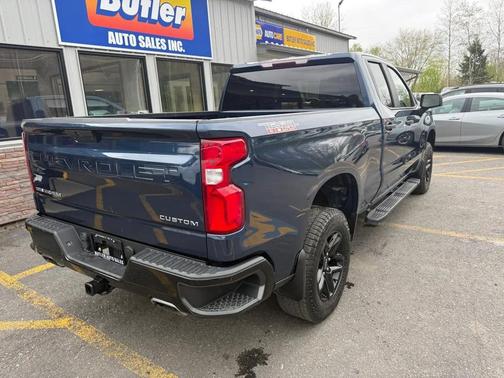 Northsky Blue Metallic 2019 Chevrolet Silverado 1500 Custom Trail Boss