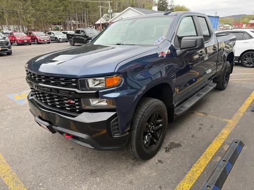 Northsky Blue Metallic 2019 Chevrolet Silverado 1500 Custom Trail Boss